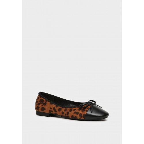 Балетки женские, цвет ЛЕОПАРД, MA004_01PP-LP "MA004_01PP-LP" 1