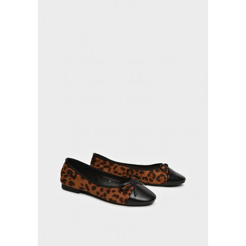 Балетки женские, цвет ЛЕОПАРД, MA004_01PP-LP "MA004_01PP-LP" 2