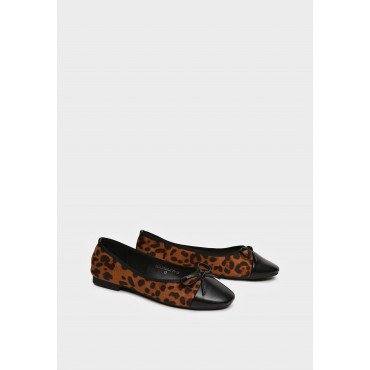Балетки женские, цвет ЛЕОПАРД, MA004_01PP-LP MA004_01PP-LP 2