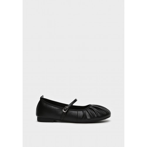 Балетки женские, цвет ЧЕРНЫЙ, MI004_01PT-BL "MI004_01PT-BL" 3