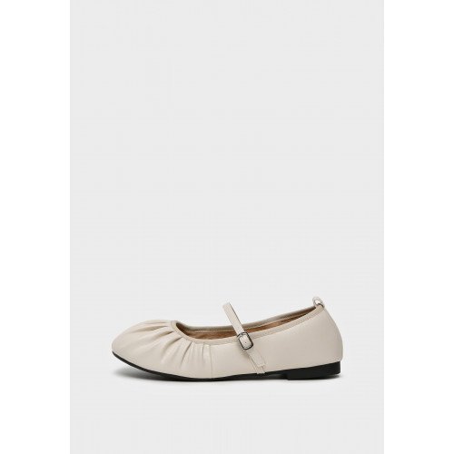 Балетки женские, цвет МОЛОЧНЫЙ, MI004_01PT-ML "MI004_01PT-ML" 4