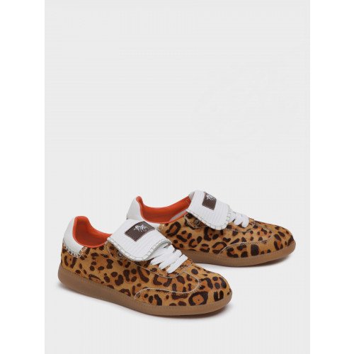 Кеды женские, цвет ЛЕОПАРД, MI008_01FU-LP "MI008_01FU-LP" 2