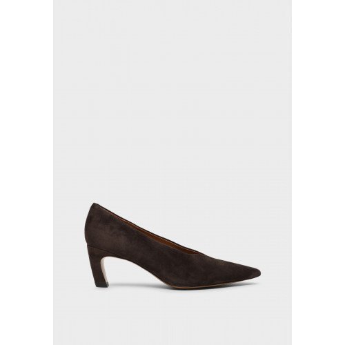 Туфли женские, цвет КОРИЧНЕВЫЙ, RH031_01VK-BR "RH031_01VK-BR" 3