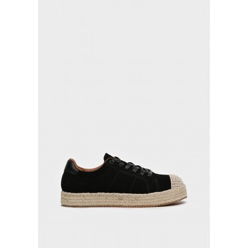 Кеды женские, цвет ЧЕРНЫЙ, SL036_02CP-BL-V "SL036_02CP-BL-V" 3