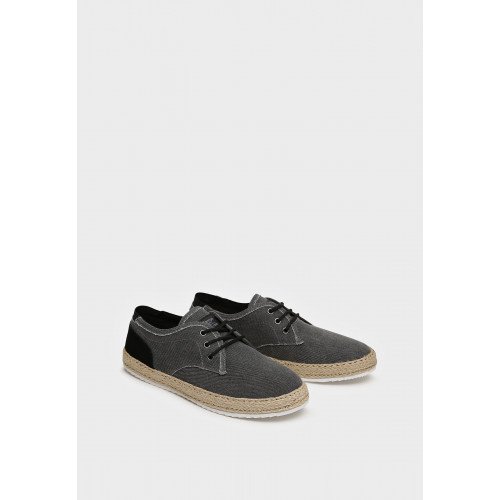 Полуботинки мужские, цвет СЕРЫЙ, SL096_01TT-GR-V "SL096_01TT-GR-V" 2