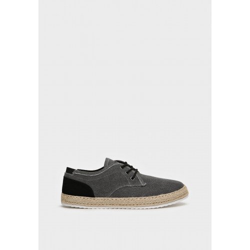 Полуботинки мужские, цвет СЕРЫЙ, SL096_01TT-GR-V "SL096_01TT-GR-V" 3