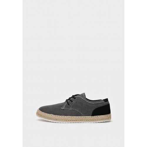 Полуботинки мужские, цвет СЕРЫЙ, SL096_01TT-GR-V "SL096_01TT-GR-V" 4