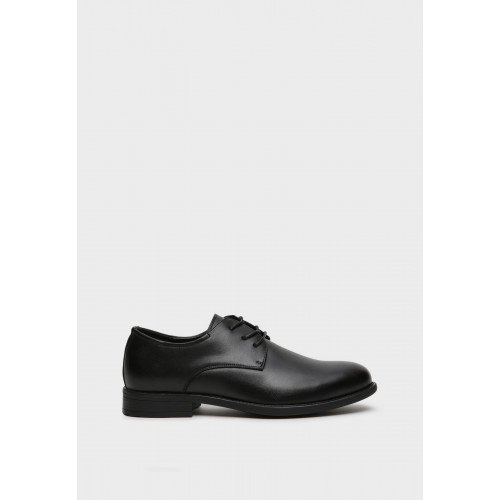 Полуботинки мужские, цвет ЧЕРНЫЙ, YC010_01ST-BL "YC010_01ST-BL" 3