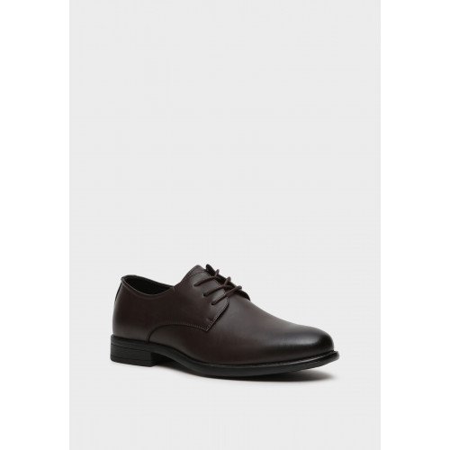 Полуботинки мужские, цвет КОРИЧНЕВЫЙ, YC010_01ST-BR "YC010_01ST-BR" 1