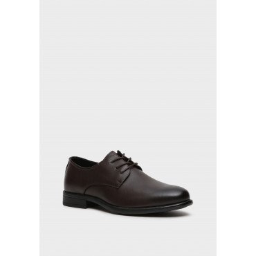 Полуботинки мужские, цвет КОРИЧНЕВЫЙ, YC010_01ST-BR YC010_01ST-BR