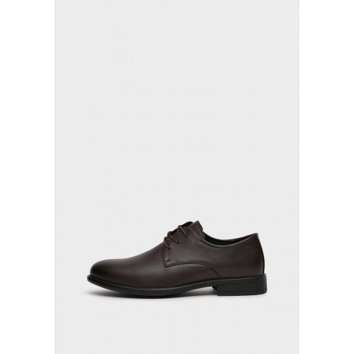 Полуботинки мужские, цвет КОРИЧНЕВЫЙ, YC010_01ST-BR "YC010_01ST-BR" 4