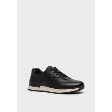 Кроссовки мужские, цвет ЧЕРНЫЙ, YC038_03PT-BL YC038_03PT-BL