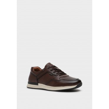 Кроссовки мужские, цвет КОРИЧНЕВЫЙ, YC038_03PT-BR YC038_03PT-BR