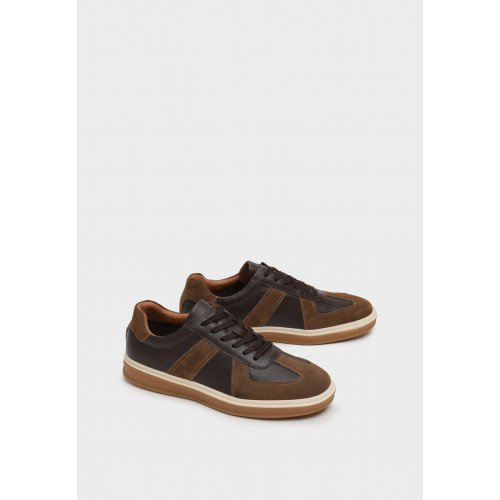 Кеды мужские, цвет КОРИЧНЕВЫЙ, YC086_02ST-BR "YC086_02ST-BR" 2