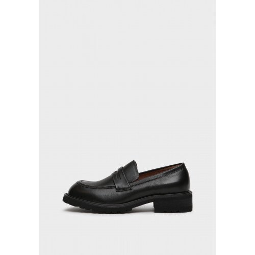 Лоферы женские, цвет ЧЕРНЫЙ, ZE034_02KK-BL "ZE034_02KK-BL" 4