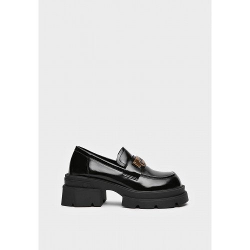 Лоферы женские, цвет ЧЕРНЫЙ, CI037_01SK-BL "CI037_01SK-BL" 3