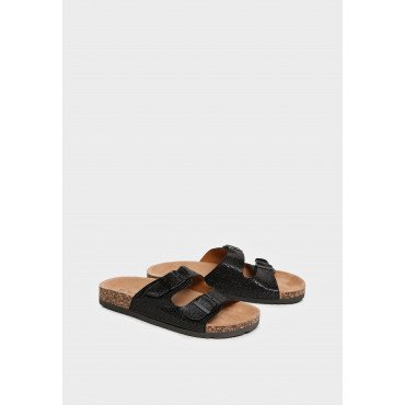 Сабо женские, цвет ЧЕРНЫЙ, CVS199_A-12-02_BLACK CVS199_A-12-02_BLACK 2