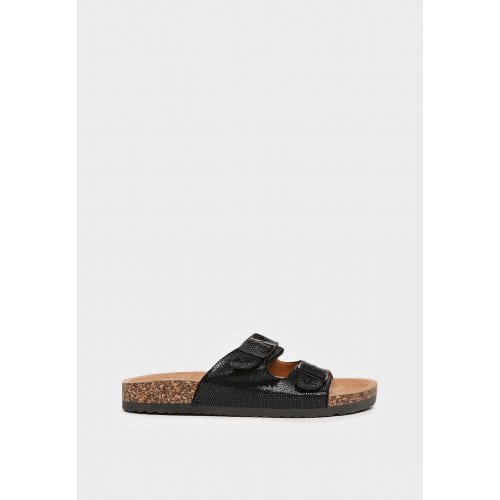 Сабо женские, цвет ЧЕРНЫЙ, CVS199_A-12-02_BLACK "CVS199_A-12-02_BLACK" 3