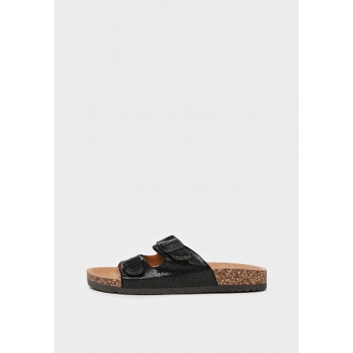 Сабо женские, цвет ЧЕРНЫЙ, CVS199_A-12-02_BLACK "CVS199_A-12-02_BLACK" 4