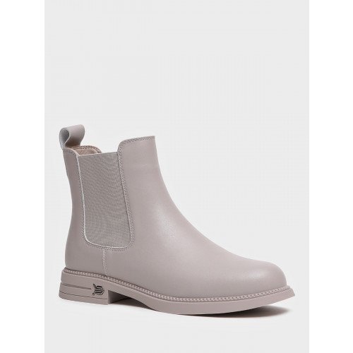 Ботинки женские, цвет СЕРЫЙ, DZ005_01SB-GR-V "DZ005_01SB-GR-V" 1