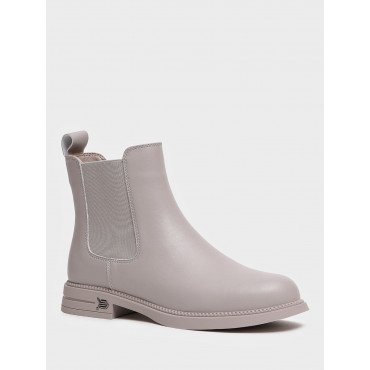 Ботинки челси женские, цвет СЕРЫЙ, DZ005_01SB-GR-V DZ005_01SB-GR-V