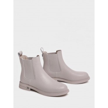 Ботинки челси женские, цвет СЕРЫЙ, DZ005_01SB-GR-V DZ005_01SB-GR-V 2