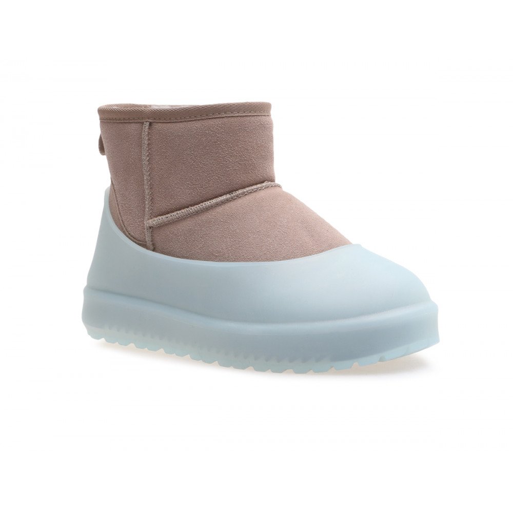 Угги женские, цвет БЕЖЕВЫЙ, FJ010_02CH-GR-L "FJ010_02CH-GR-L" 1