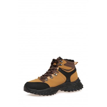 Ботинки мужские, цвет РЫЖИЙ, FL759_D004-C-SF_CAMEL FL759_D004-C-SF_CAMEL 2
