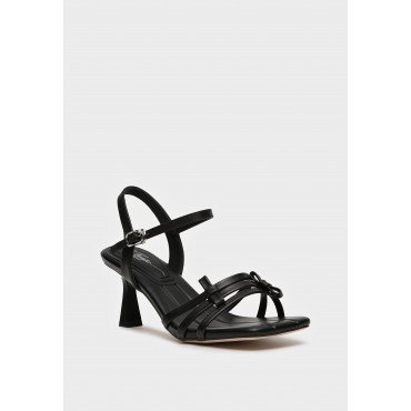 Босоножки женские, цвет ЧЕРНЫЙ, SU042_01KK-BL SU042_01KK-BL