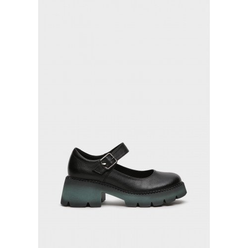 Туфли женские, цвет ЧЕРНЫЙ, ZG001_01PP-BL "ZG001_01PP-BL" 3