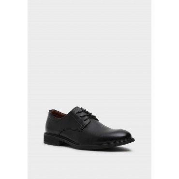 Полуботинки мужские, цвет ЧЕРНЫЙ, AF003_02PP-BL AF003_02PP-BL