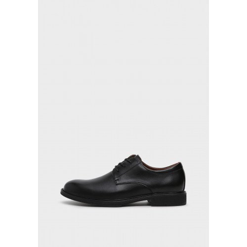 Полуботинки мужские, цвет ЧЕРНЫЙ, AF003_02PP-BL "AF003_02PP-BL" 4