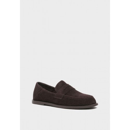 Лоферы женские, цвет КОРИЧНЕВЫЙ, AM049_01CK-BR "AM049_01CK-BR" 1