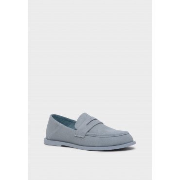 Лоферы женские, цвет ГОЛУБОЙ, AM049_01CK-BU AM049_01CK-BU