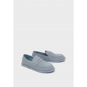 Лоферы женские, цвет ГОЛУБОЙ, AM049_01CK-BU AM049_01CK-BU 2