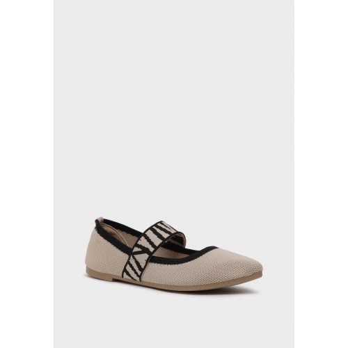 Балетки женские, цвет БЕЖЕВЫЙ, AN123_07TU-BG (EL TEMPO) "AN123_07TU-BG (EL TEMPO)" 1