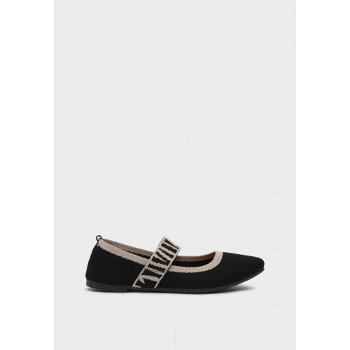 Балетки женские, цвет ЧЕРНЫЙ, AN123_07TU-BL (EL TEMPO) "AN123_07TU-BL (EL TEMPO)" 3