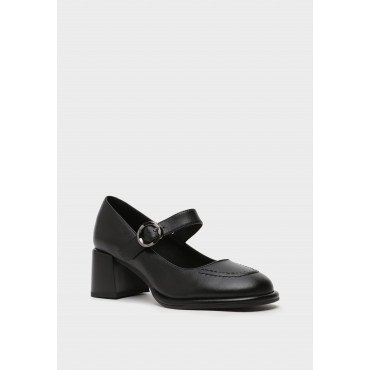 Туфли женские, цвет ЧЕРНЫЙ, AY072_02ST-BL AY072_02ST-BL