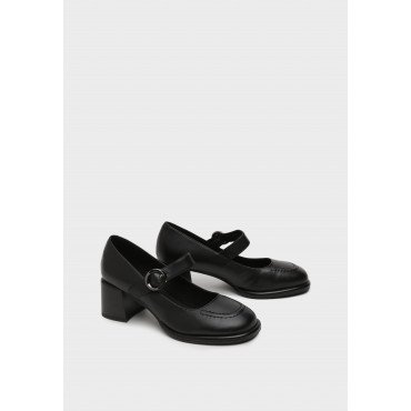 Туфли женские, цвет ЧЕРНЫЙ, AY072_02ST-BL AY072_02ST-BL 2