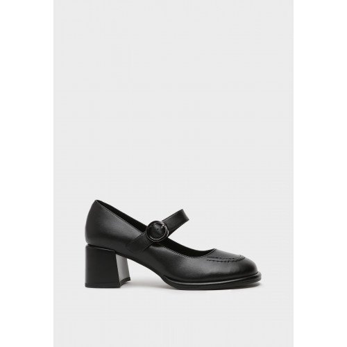 Туфли женские, цвет ЧЕРНЫЙ, AY072_02ST-BL "AY072_02ST-BL" 3