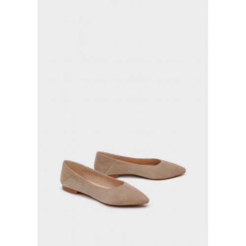 Балетки женские, цвет БЕЖЕВЫЙ, AY090_02VT-BG (El Tempo) "AY090_02VT-BG (El Tempo)" 2
