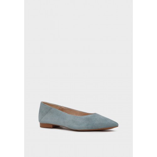 Балетки женские, цвет БИРЮЗОВЫЙ, AY090_02VT-TQ (El Tempo) "AY090_02VT-TQ (El Tempo)" 1