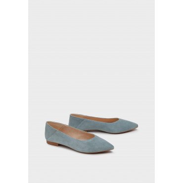 Балетки женские, цвет БИРЮЗОВЫЙ, AY090_02VT-TQ (El Tempo) AY090_02VT-TQ (El Tempo) 2