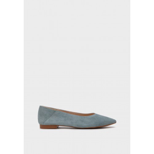 Балетки женские, цвет БИРЮЗОВЫЙ, AY090_02VT-TQ (El Tempo) "AY090_02VT-TQ (El Tempo)" 3