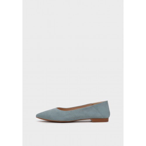 Балетки женские, цвет БИРЮЗОВЫЙ, AY090_02VT-TQ (El Tempo) "AY090_02VT-TQ (El Tempo)" 4