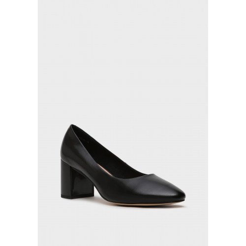 Туфли женские, цвет ЧЕРНЫЙ, AY092_01ST-BL (El Tempo) "AY092_01ST-BL (El Tempo)" 1