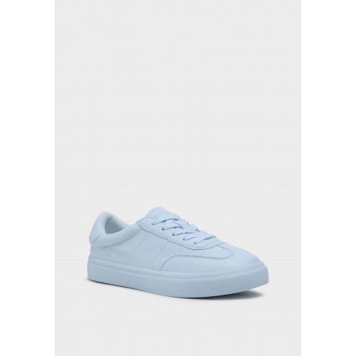 Кеды женские, цвет ГОЛУБОЙ, BQ010_01KT-BU "BQ010_01KT-BU" 1