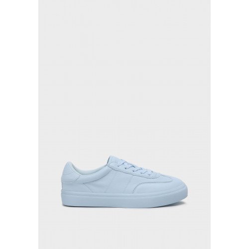 Кеды женские, цвет ГОЛУБОЙ, BQ010_01KT-BU "BQ010_01KT-BU" 3