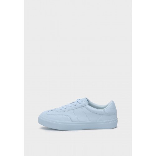 Кеды женские, цвет ГОЛУБОЙ, BQ010_01KT-BU "BQ010_01KT-BU" 4