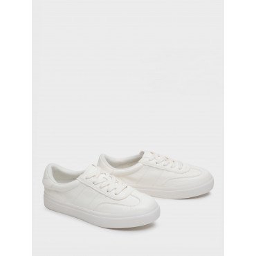 Кеды женские, цвет МОЛОЧНЫЙ, BQ010_01KT-ML BQ010_01KT-ML 2